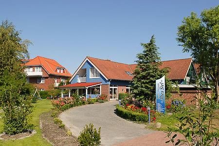 בנסרסיל Hotel-Pension Altes Siel מראה חיצוני תמונה