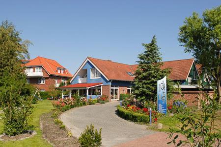 בנסרסיל Hotel-Pension Altes Siel מראה חיצוני תמונה