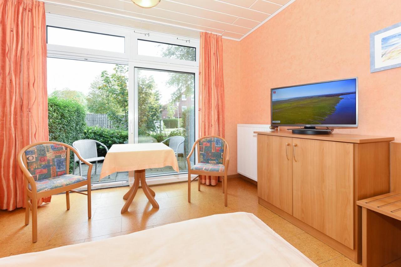בנסרסיל Hotel-Pension Altes Siel מראה חיצוני תמונה